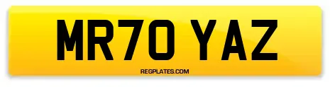 MR70 YAZ