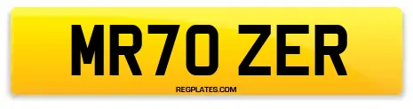 MR70 ZER