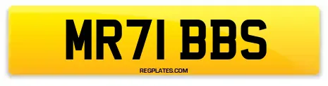 MR71 BBS