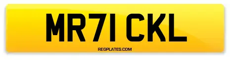 MR71 CKL