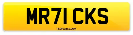 MR71 CKS