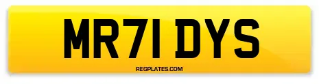 MR71 DYS