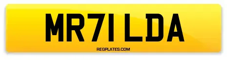 MR71 LDA