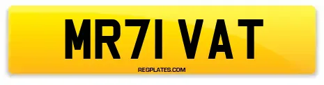 MR71 VAT