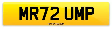 MR72 UMP