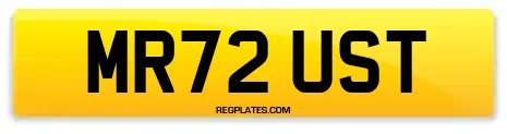 MR72 UST