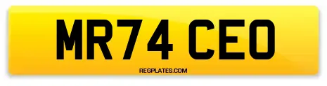 MR74 CEO