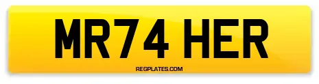 MR74 HER
