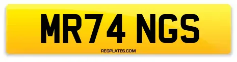MR74 NGS