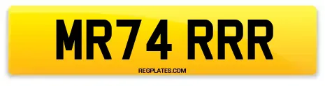 MR74 RRR