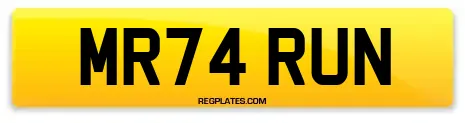 MR74 RUN