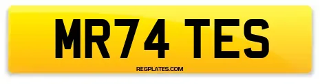 MR74 TES