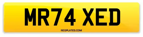 MR74 XED
