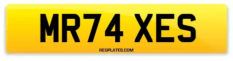 MR74 XES