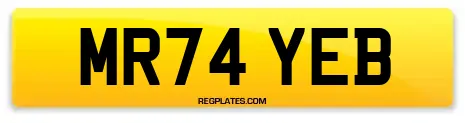 MR74 YEB