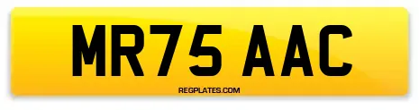 MR75 AAC