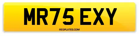MR75 EXY