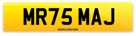 MR75 MAJ