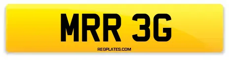 MRR 3G