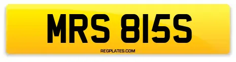 MRS 815S
