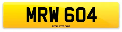 MRW 604