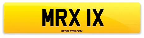 MRX 1X