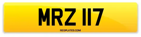 MRZ 117
