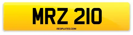 MRZ 210