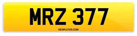 MRZ 377