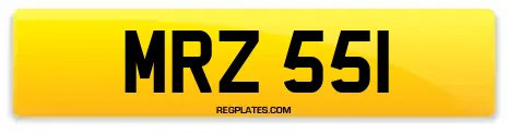 MRZ 551