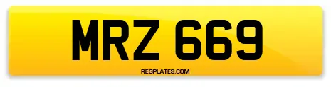 MRZ 669