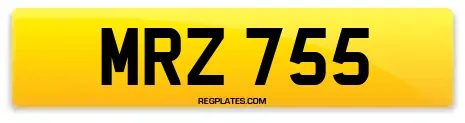 MRZ 755