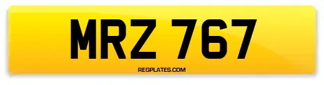 MRZ 767