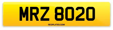 MRZ 8020