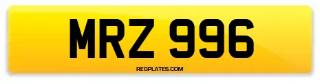 MRZ 996