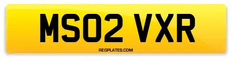 MS02 VXR