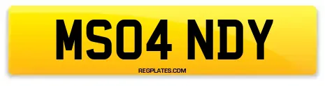 MS04 NDY