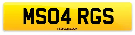 MS04 RGS