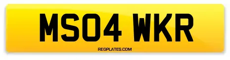 MS04 WKR