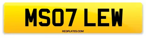 MS07 LEW