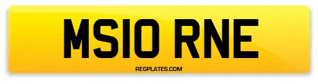 MS10 RNE