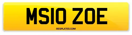 MS10 ZOE