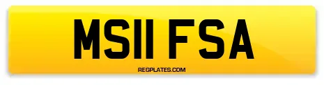 MS11 FSA