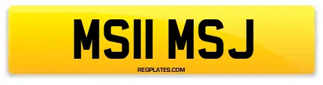 MS11 MSJ