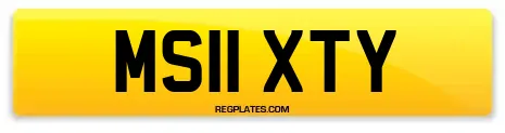 MS11 XTY