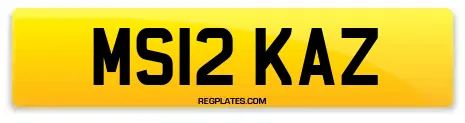 MS12 KAZ