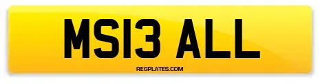 MS13 ALL