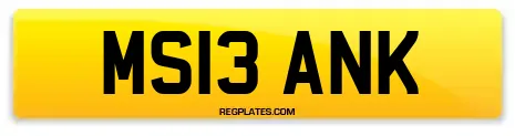 MS13 ANK