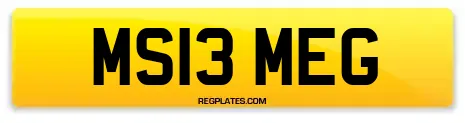 MS13 MEG