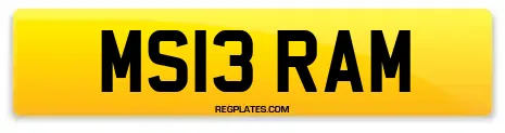 MS13 RAM